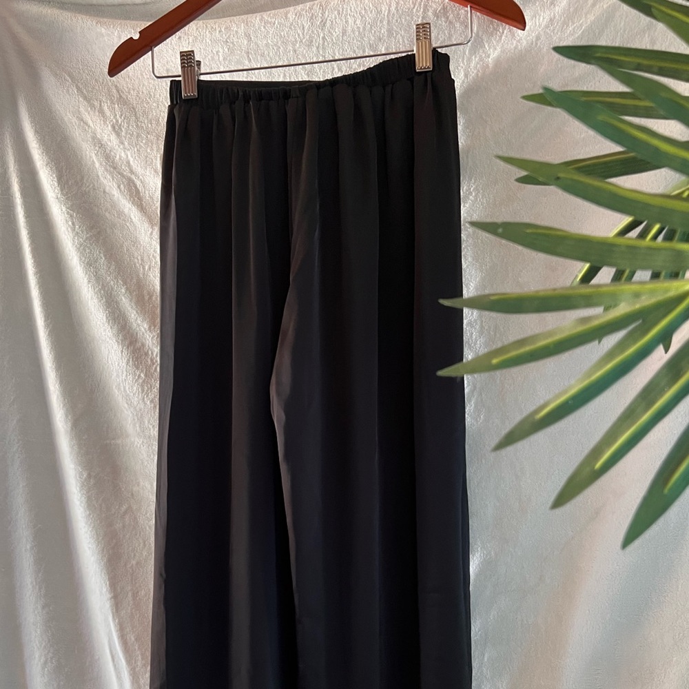 Silk Trousers